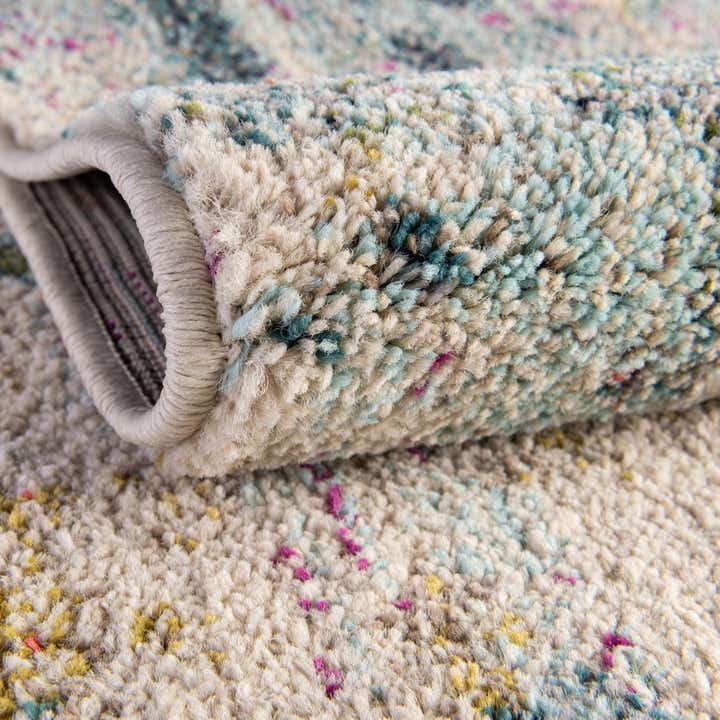 2' 7 x 10' Washable Amalfi Runner Rug