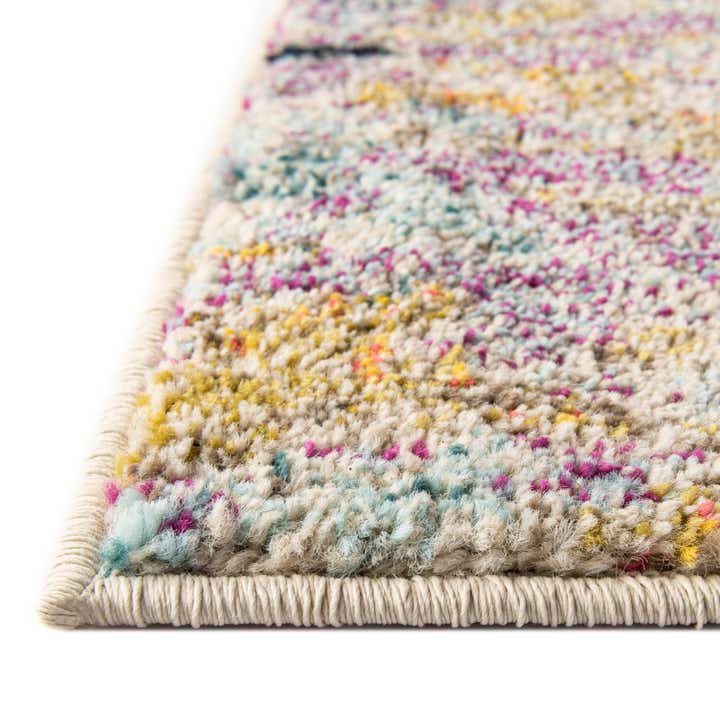 2' 7 x 10' Washable Amalfi Runner Rug