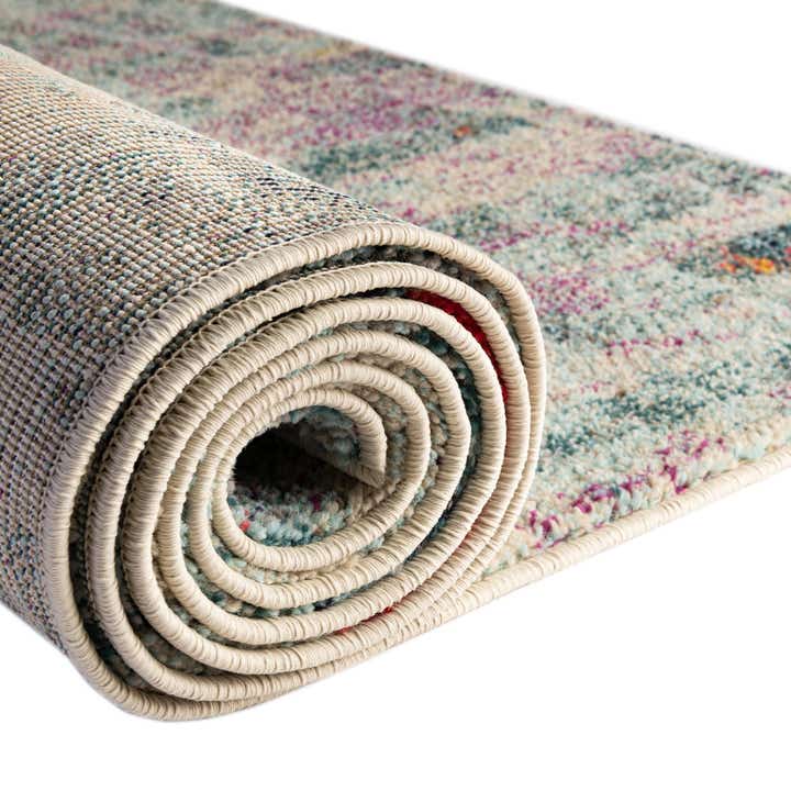 2' 7 x 10' Washable Amalfi Runner Rug