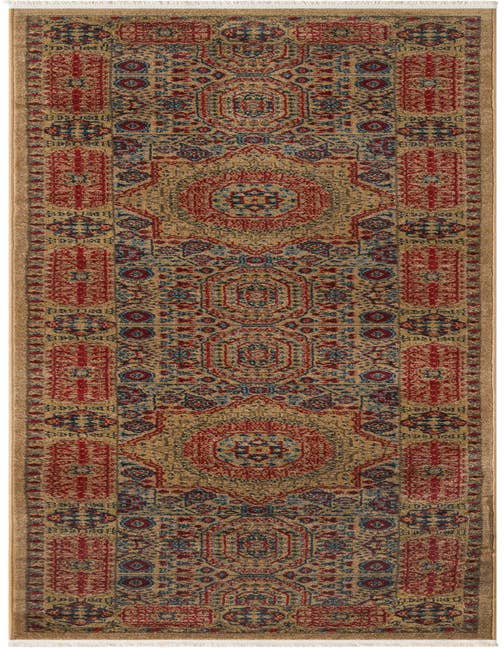 Detail image of 2' 7 x 10' Amina Runner Rug