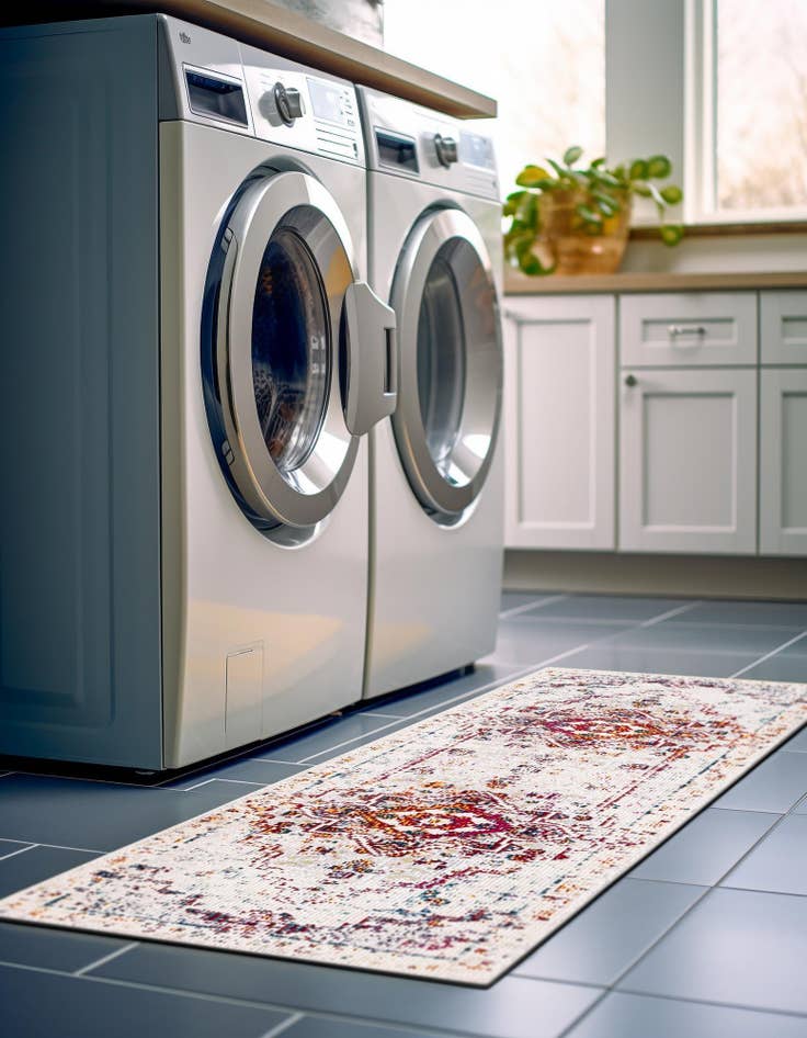 Detail image of 2' x 8' Amulet Runner Rug