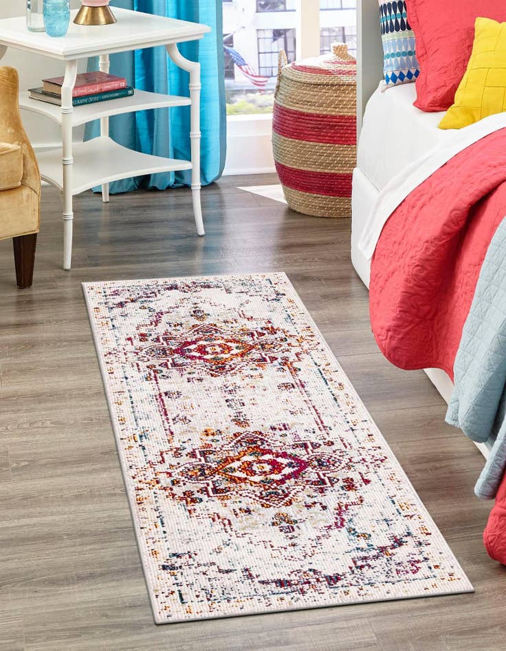 Detail image of 2' x 8' Amulet Runner Rug