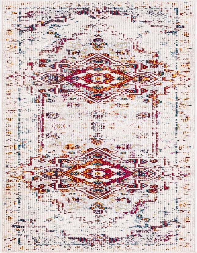 Detail image of 2' 2 x 6' Amulet Runner Rug