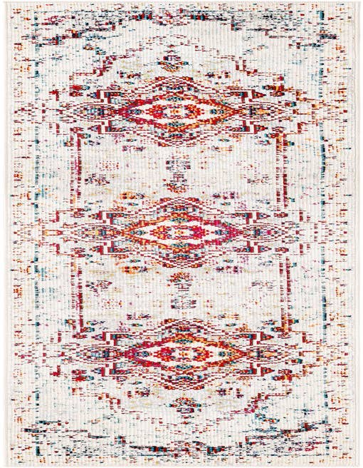 Detail image of 2' x 8' Amulet Runner Rug