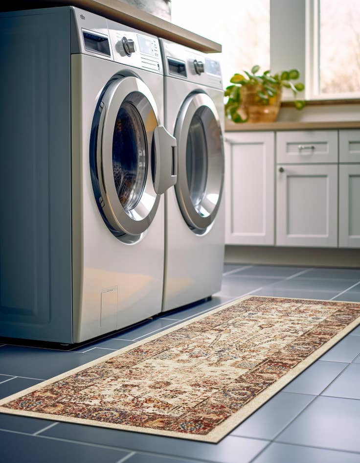 Detail image of 2' x 6' Arcadia Runner Rug