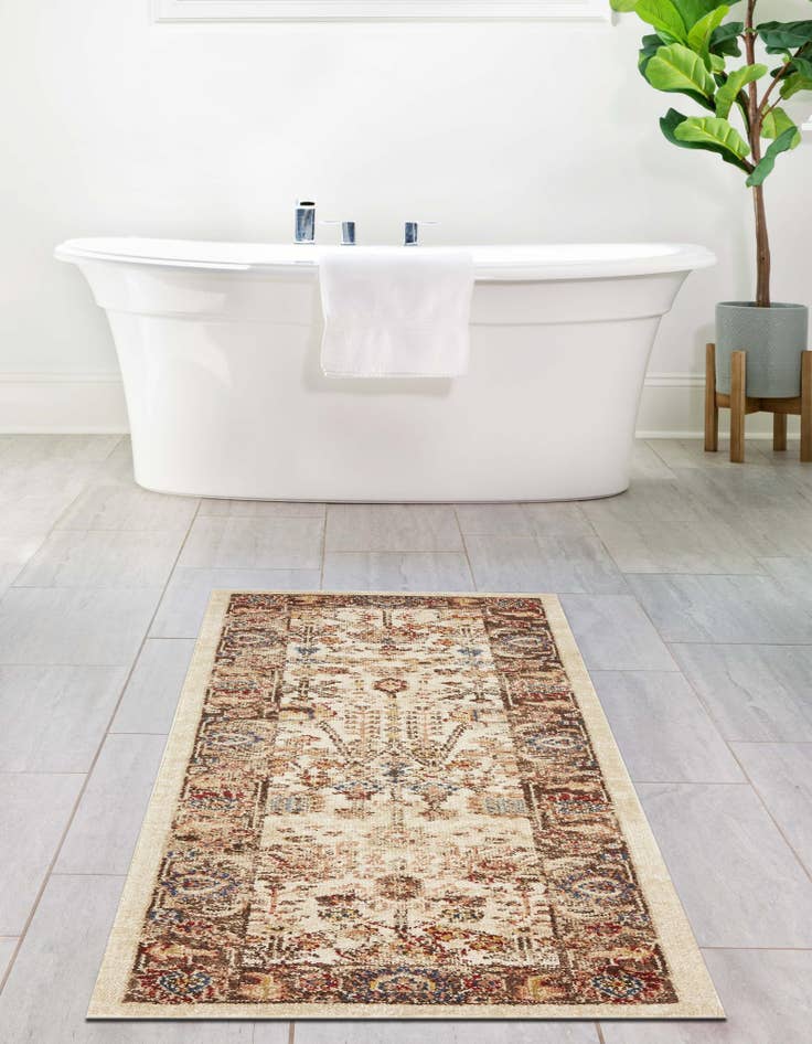 Detail image of 2' x 6' Arcadia Runner Rug