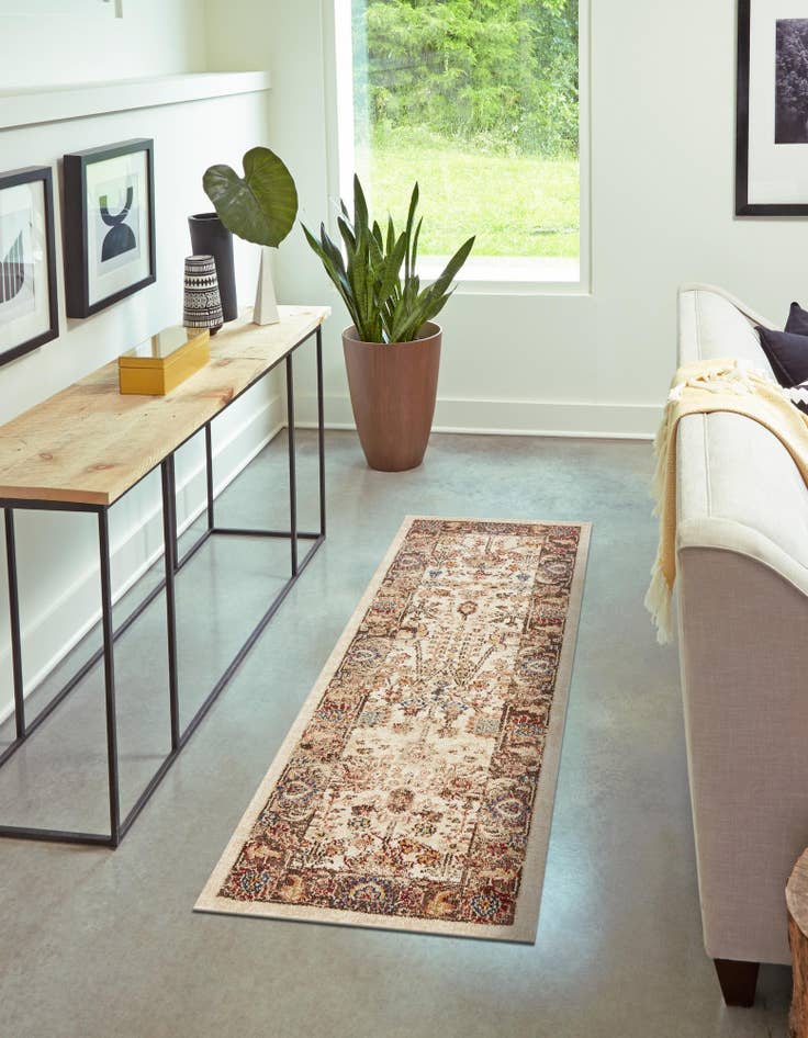 Detail image of 2' x 6' Arcadia Runner Rug