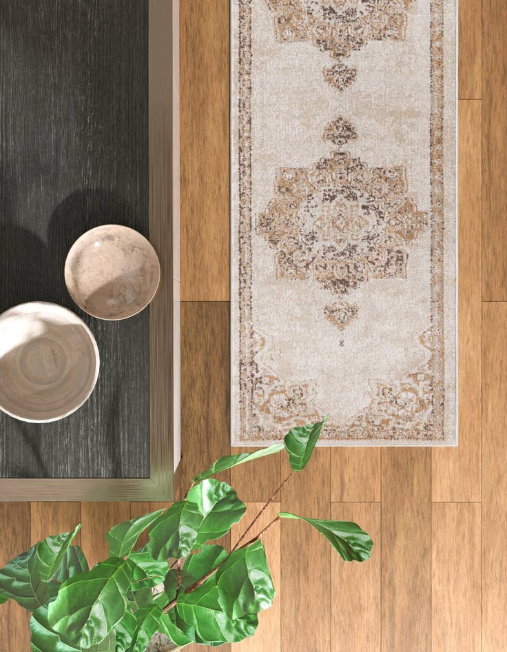 Detailansicht von 80cm x 305cm Arcadia Läufer Teppich