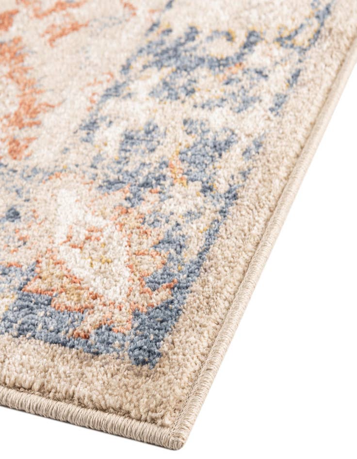 Detail image of 2' 8 x 7' 6 Arcadia Runner Rug