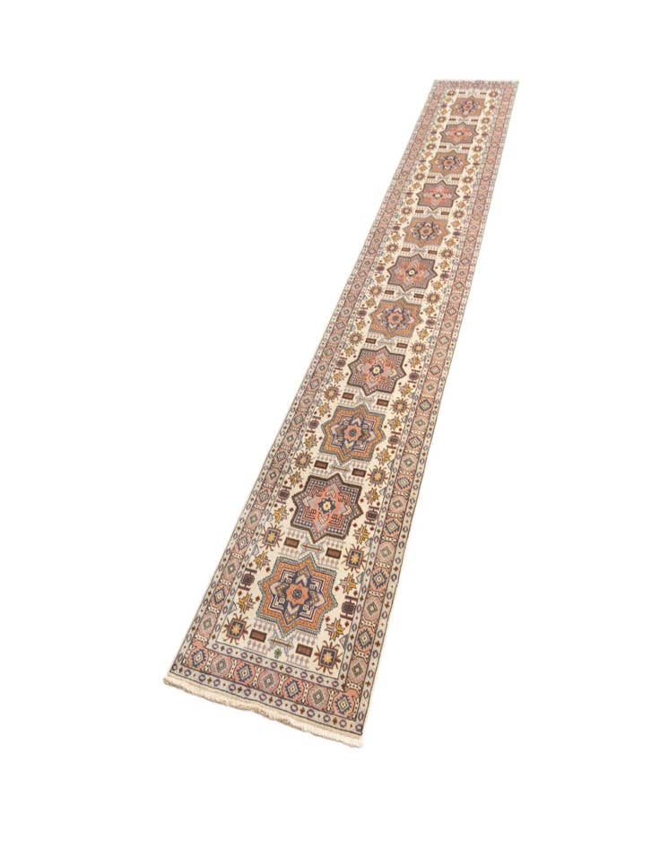 Detail image of 2' 7 x 15' 5 Ardabil Runner Rug