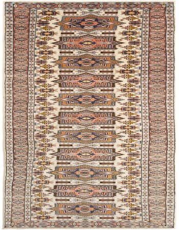 Detail image of 2' 7 x 15' 5 Ardabil Runner Rug