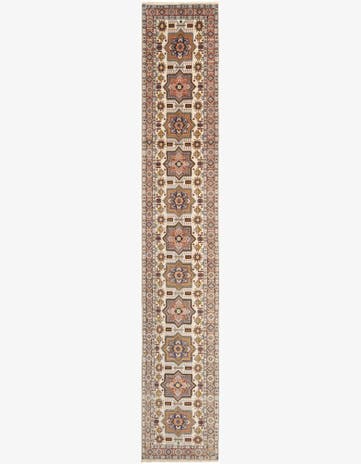 2' 7 x 15' 5 Ardabil Runner Rug