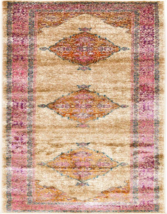Detail image of 2' 7 x 10' Aria Runner Rug