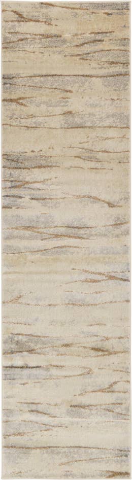 Detail image of 2' 7 x 10' Aria Runner Rug
