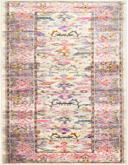 Detail image of 2' 7 x 10' Aria Runner Rug