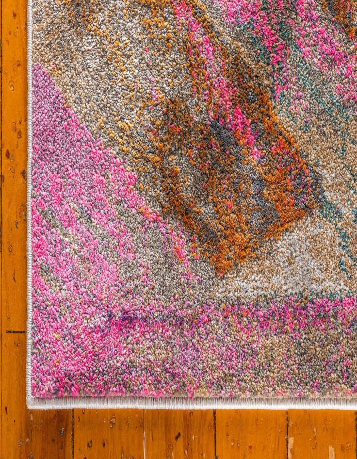 Detail image of 2' 7 x 10' Aria Runner Rug