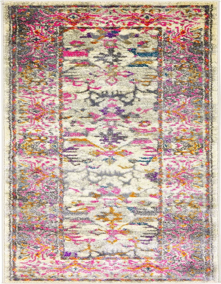 Detail image of 2' 2 x 6' Aria Runner Rug