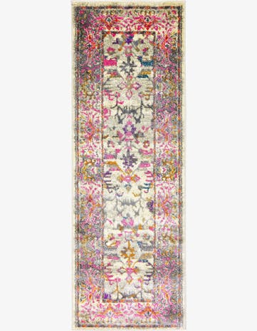 Beige Aria Runner Rug