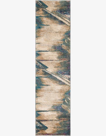 Beige Aria Runner Rug