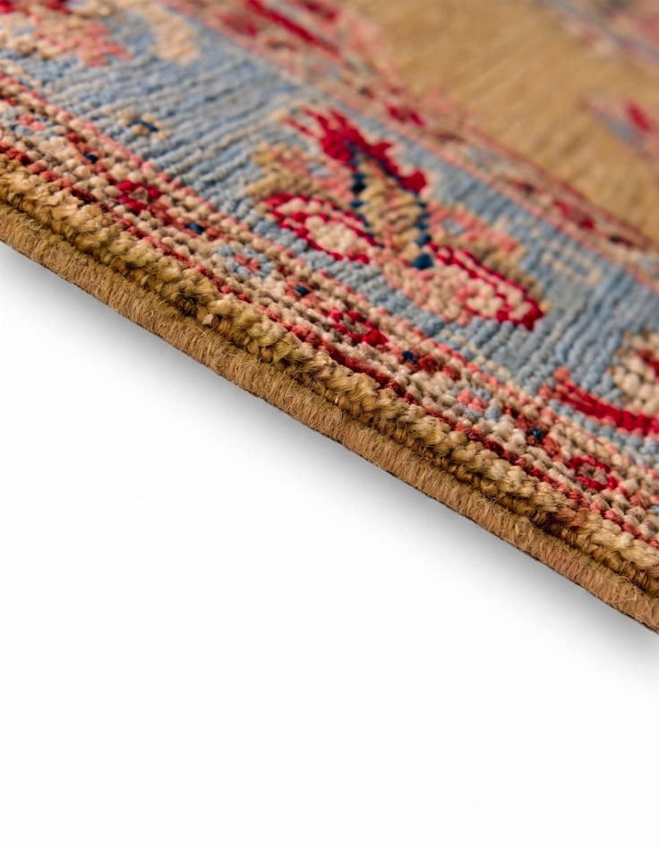Detail image of 2' 8 x 10' 3 Hand Knotted Ariana Ziegler Runner Rug