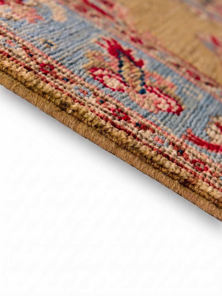 2' 8 x 10' 3 Hand Knotted Ariana Ziegler Runner Rug
