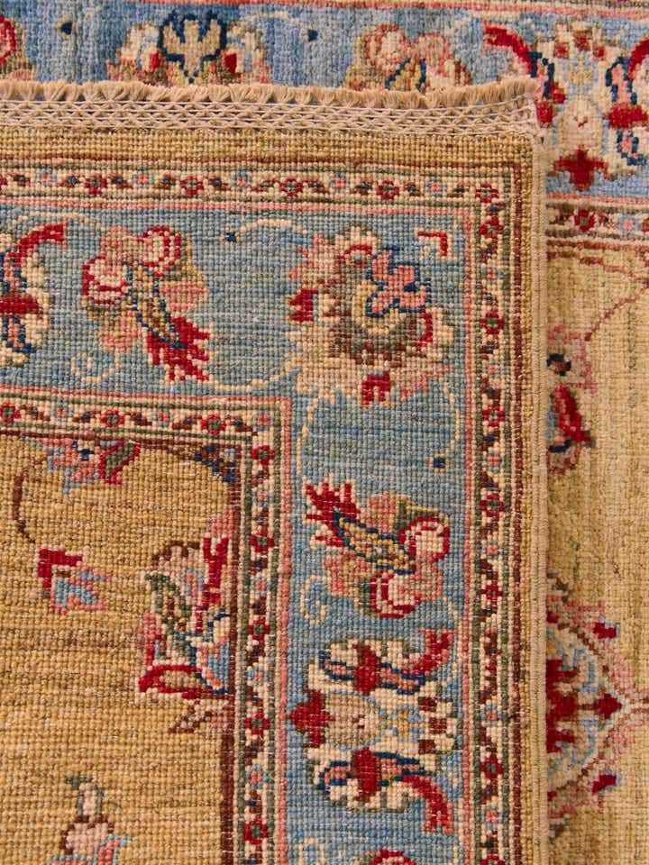 2' 8 x 10' 3 Hand Knotted Ariana Ziegler Runner Rug