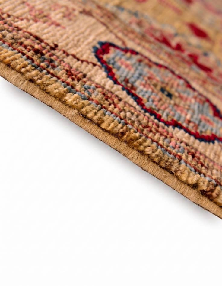 Detail image of 2' 11 x 10' 6 Hand Knotted Ariana Ziegler Runner Rug