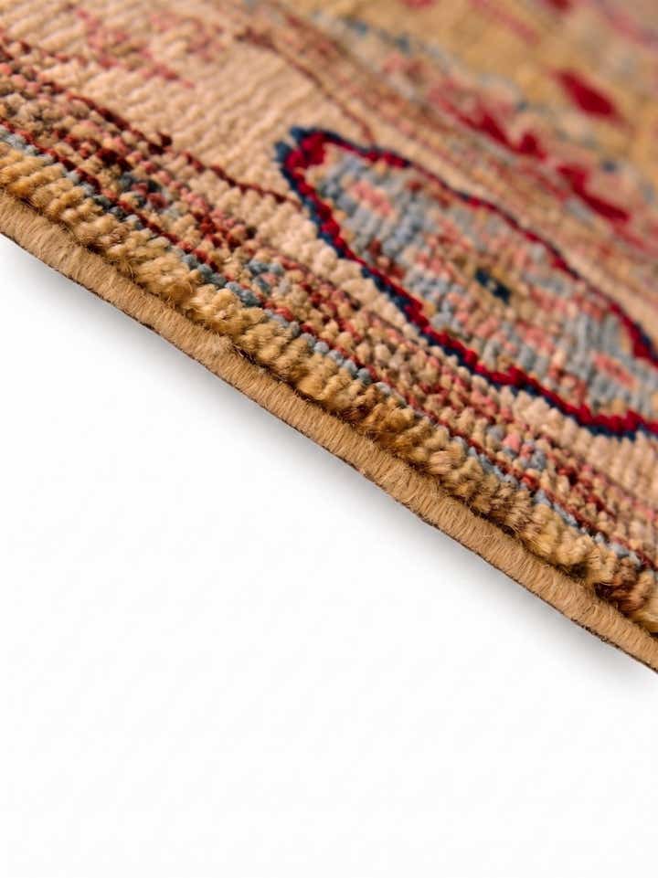 2' 11 x 10' 6 Hand Knotted Ariana Ziegler Runner Rug