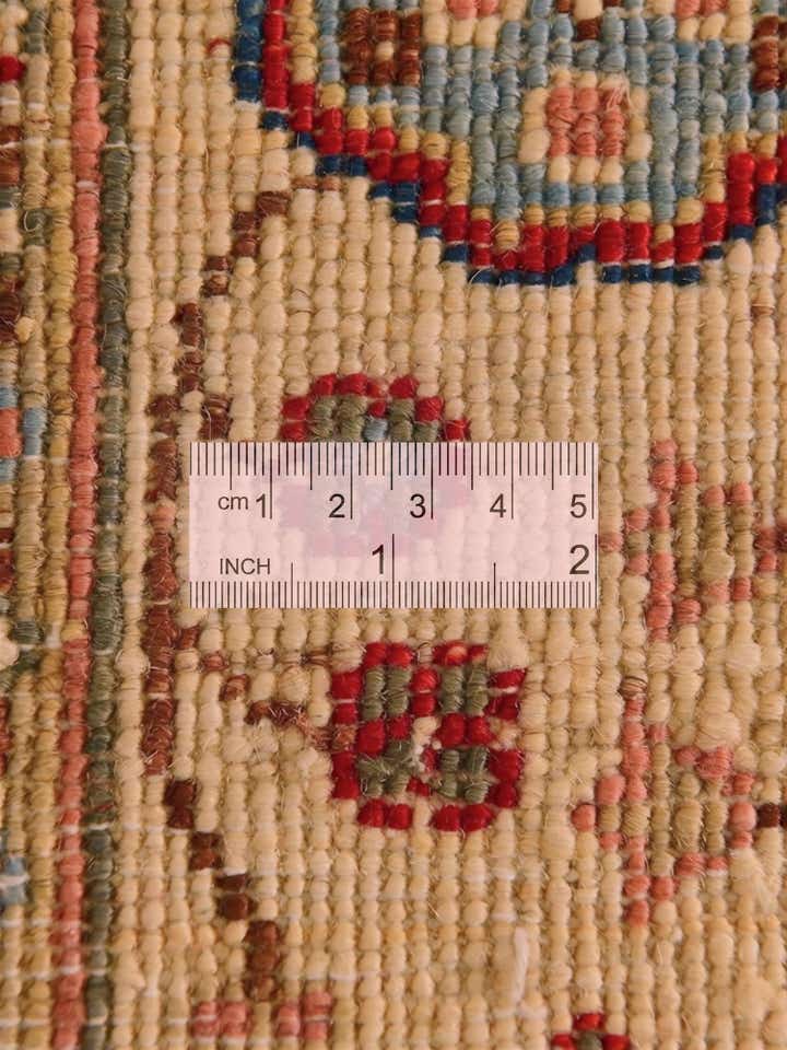 2' 11 x 10' 6 Hand Knotted Ariana Ziegler Runner Rug