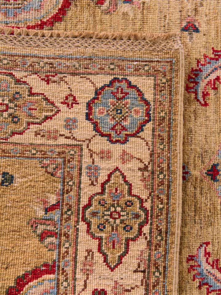 2' 11 x 10' 6 Hand Knotted Ariana Ziegler Runner Rug