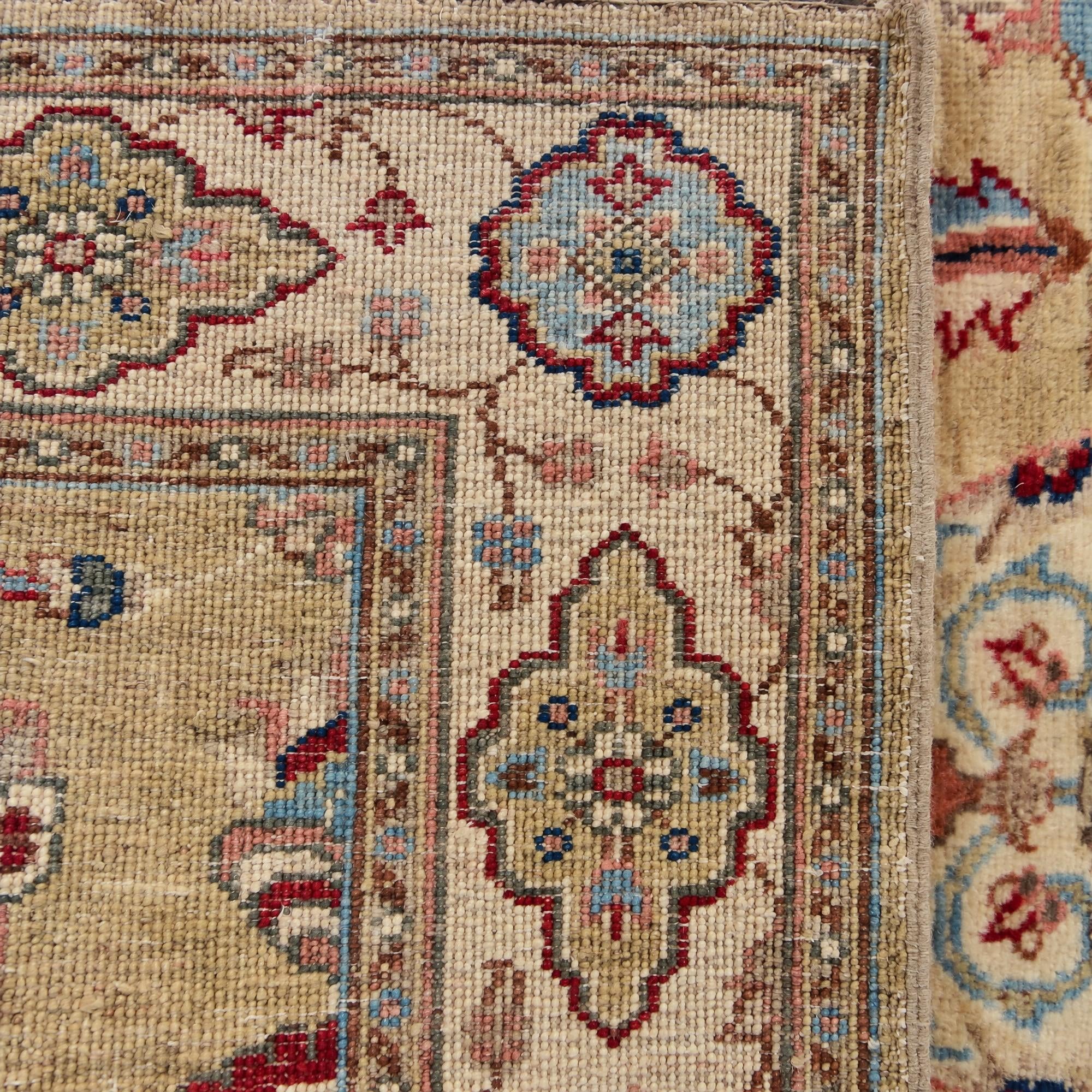 90cm x 295cm Hand Knotted Ariana Ziegler Runner Rug