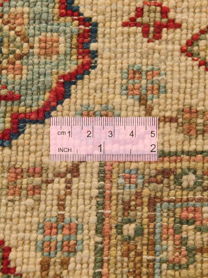 2' 9 x 9' 8 Hand Knotted Ariana Ziegler Runner Rug