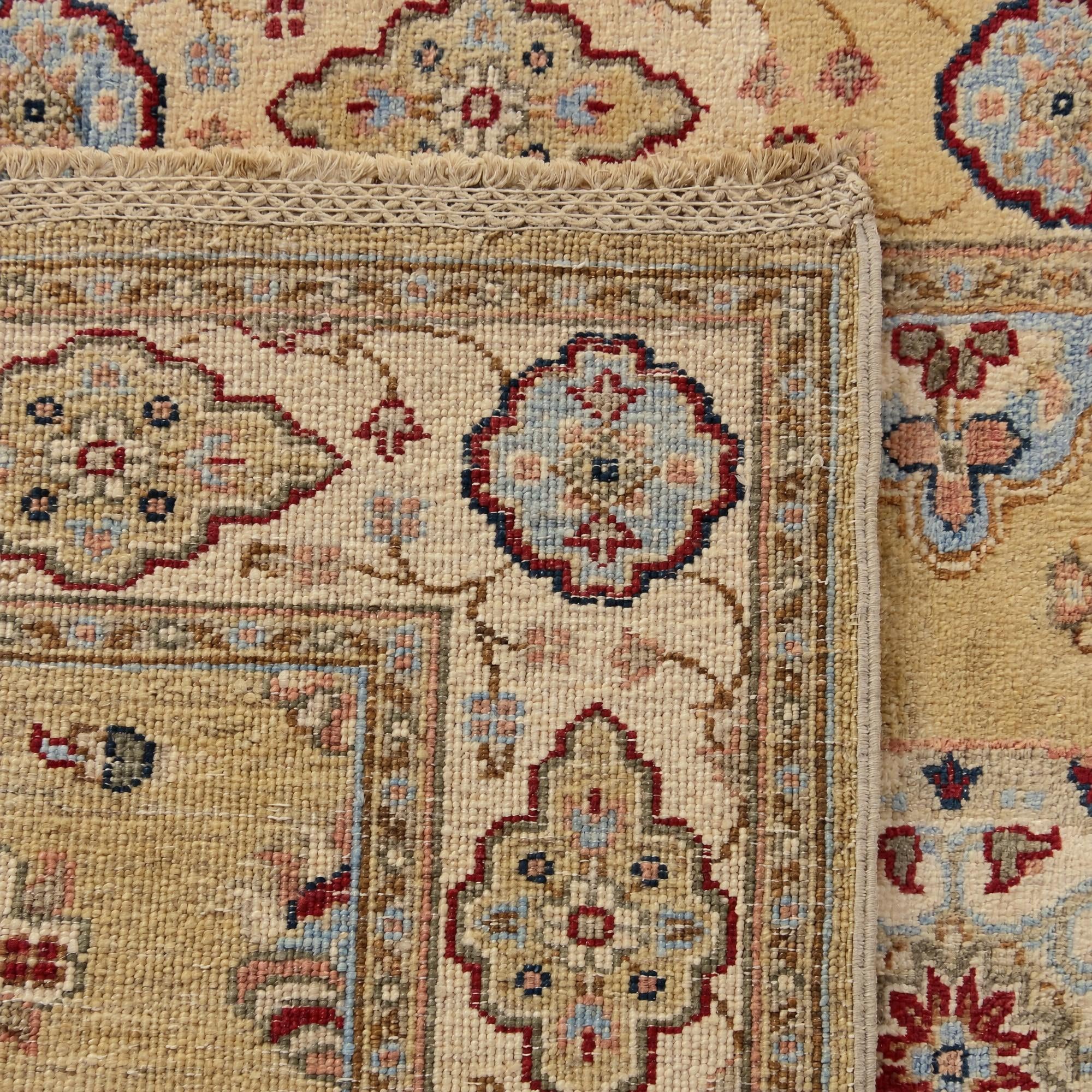 85cm x 295cm Hand Knotted Ariana Ziegler Runner Rug
