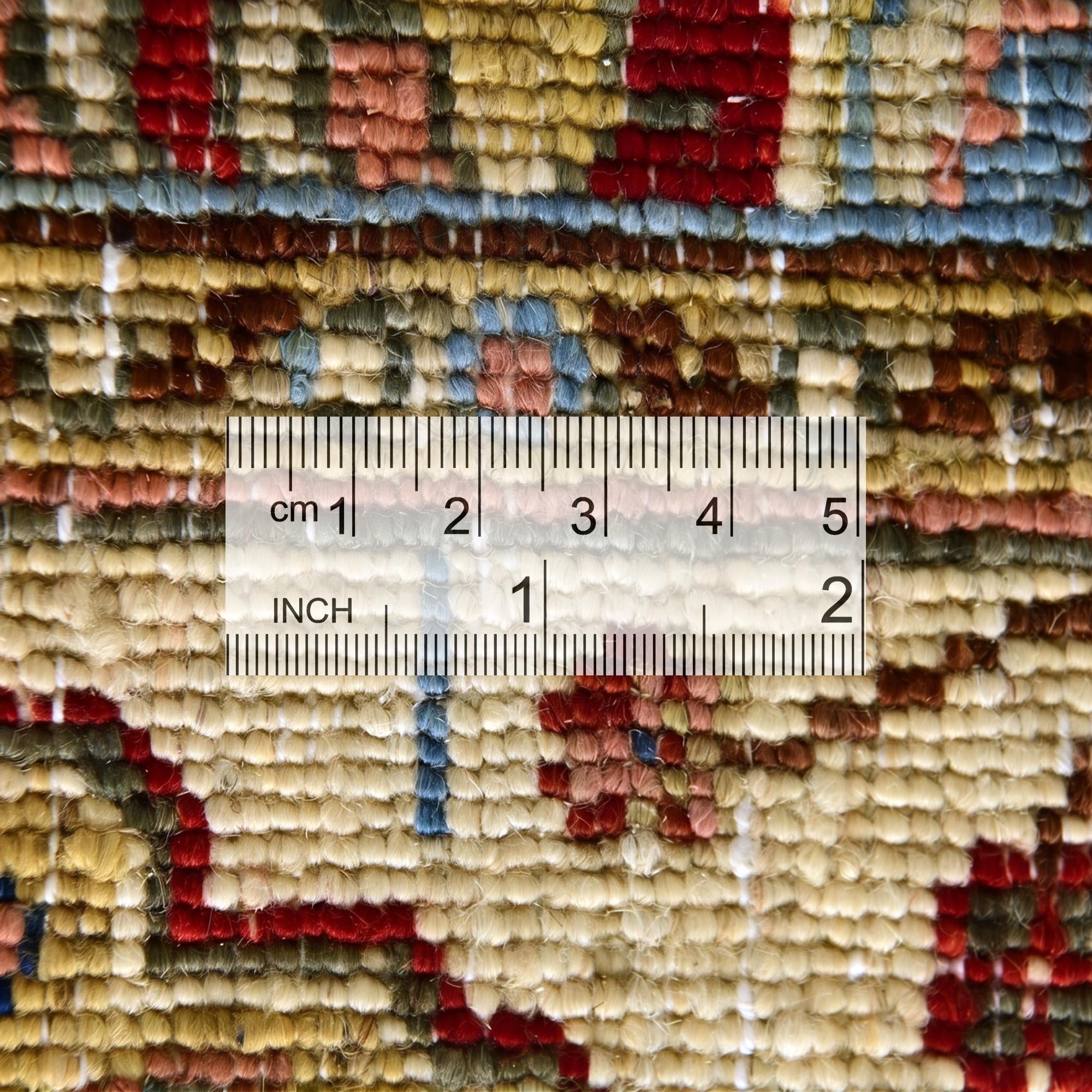 2' 11 x 10' 6 Hand Knotted Ariana Ziegler Runner Rug
