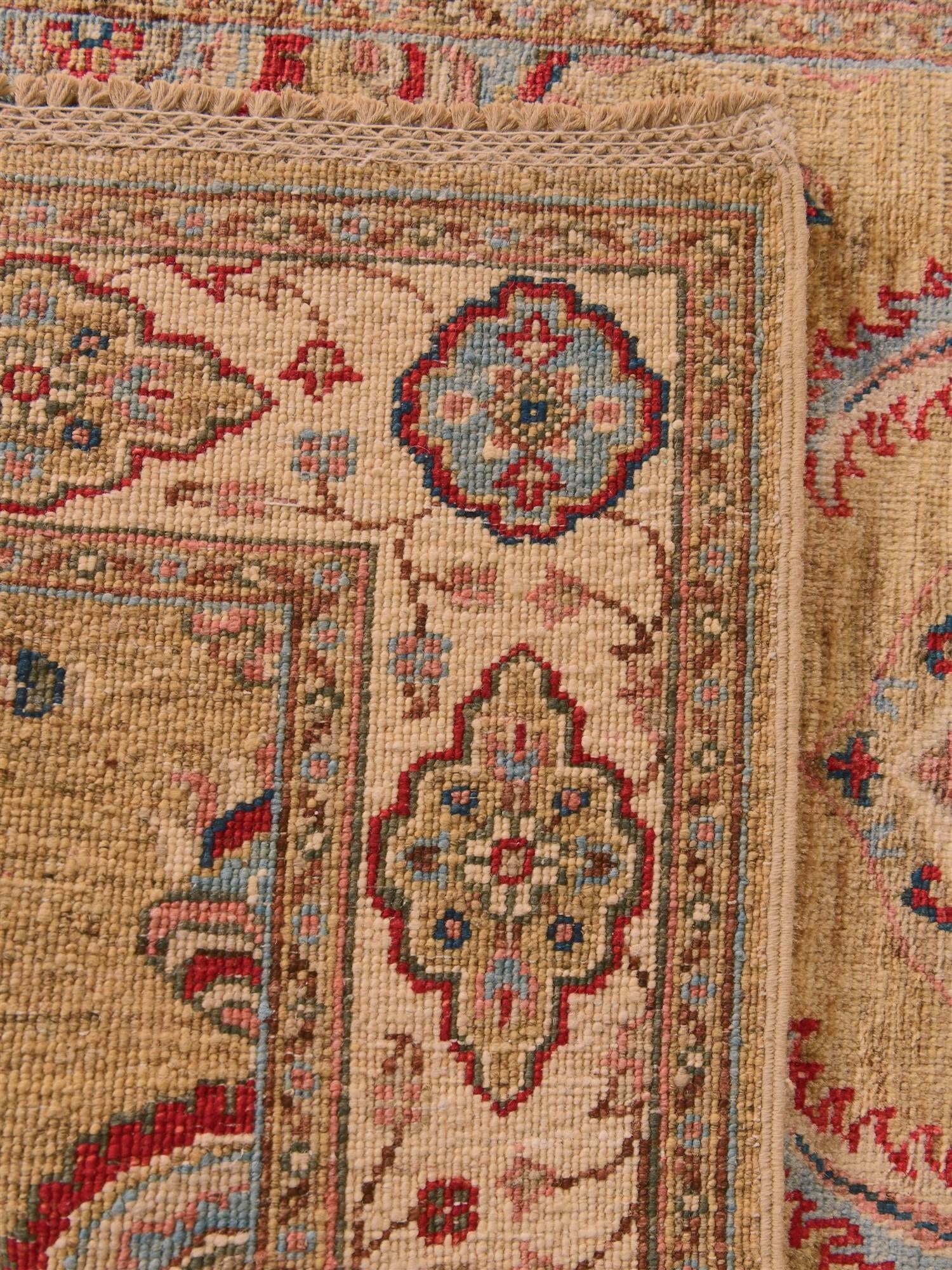 2' 11 x 10' 6 Hand Knotted Ariana Ziegler Runner Rug