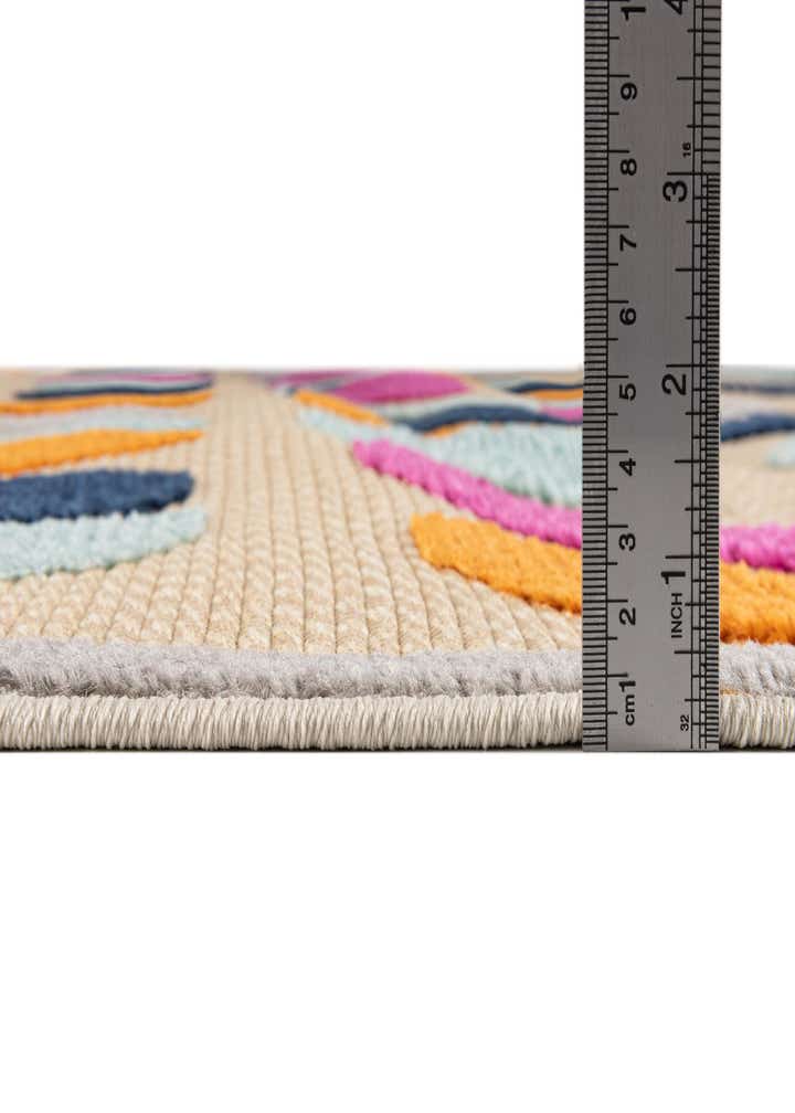 2' x 8' Easy-Clean Aruba Indoor / Outdoor Runner Rug