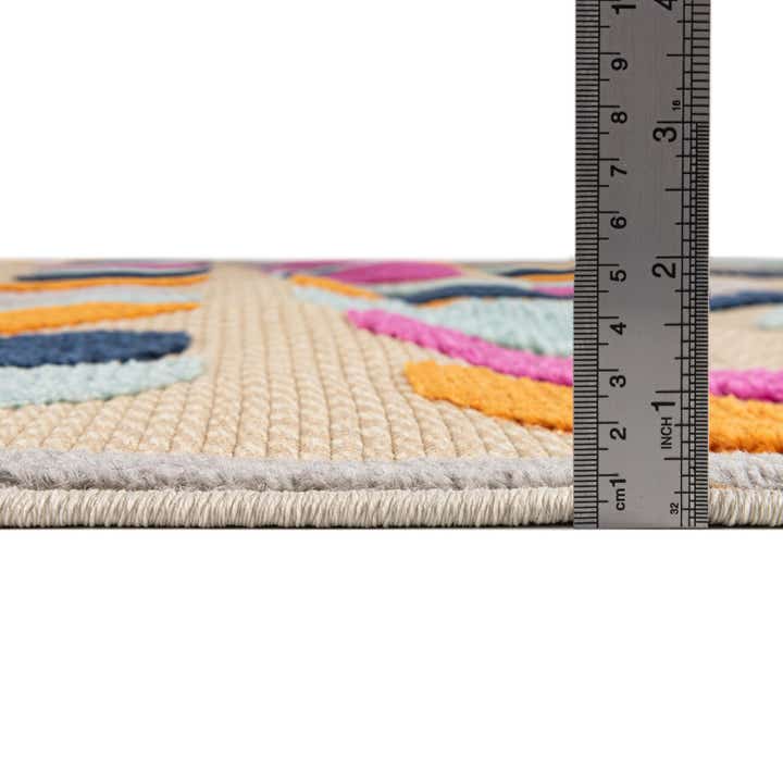 2' x 6' Easy-Clean Aruba Indoor / Outdoor Runner Rug