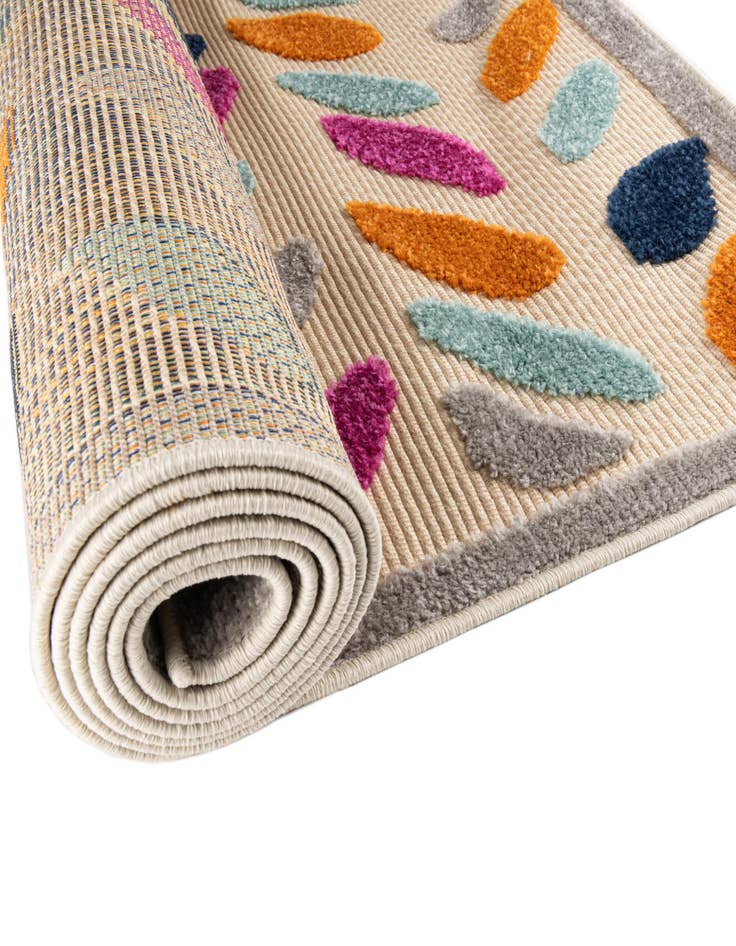 Detail image of 2' x 8' Easy-Clean Aruba Indoor / Outdoor Runner Rug