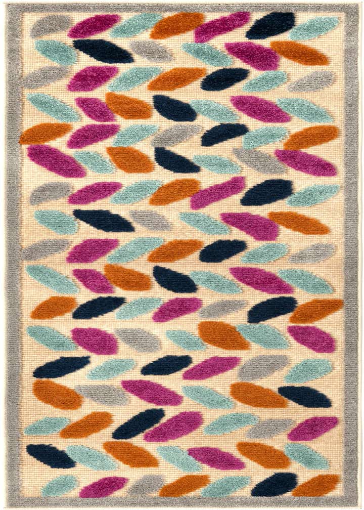 2' x 6' Easy-Clean Aruba Indoor / Outdoor Runner Rug