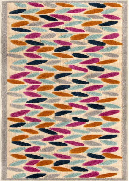 2' x 10' Easy-Clean Aruba Indoor / Outdoor Runner Rug