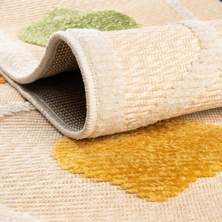 Detail image of 2' x 10' Easy-Clean Aruba Indoor / Outdoor Runner Rug