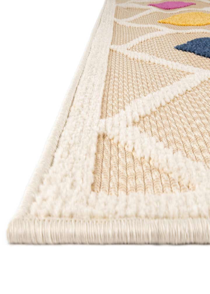 2' x 10' Easy-Clean Aruba Indoor / Outdoor Runner Rug