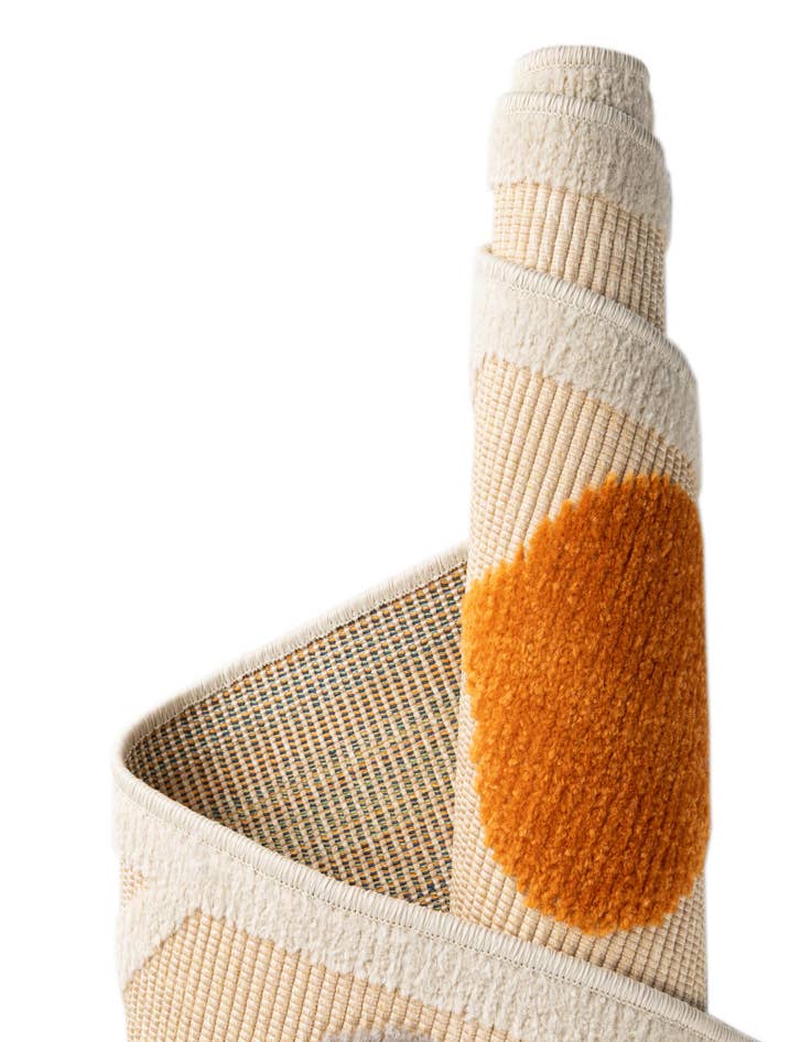 Detail image of 2' x 10'  Washable Aruba Indoor / Outdoor Runner Rug