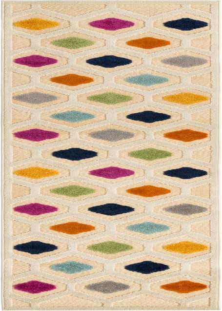 2' x 10' Easy-Clean Aruba Indoor / Outdoor Runner Rug