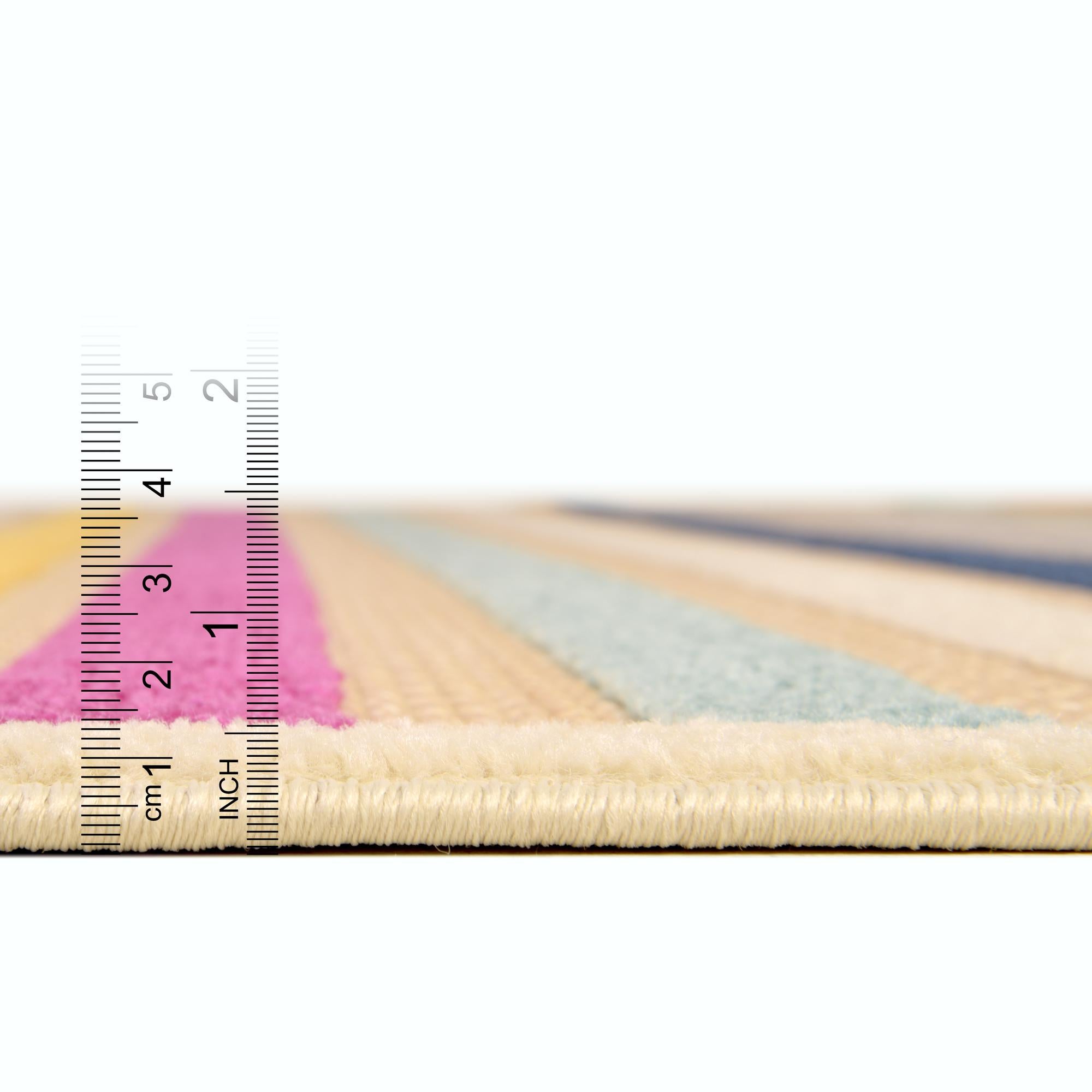 2' x 8' Easy-Clean Aruba Indoor / Outdoor Runner Rug