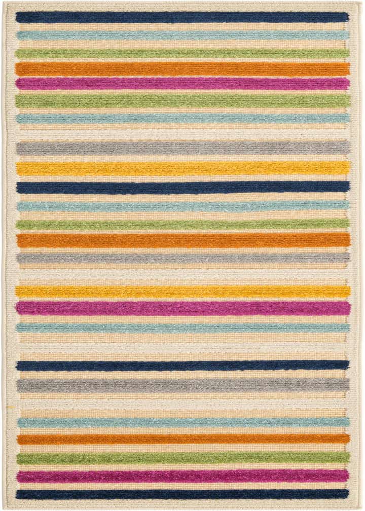 2' x 6' Easy-Clean Aruba Indoor / Outdoor Runner Rug