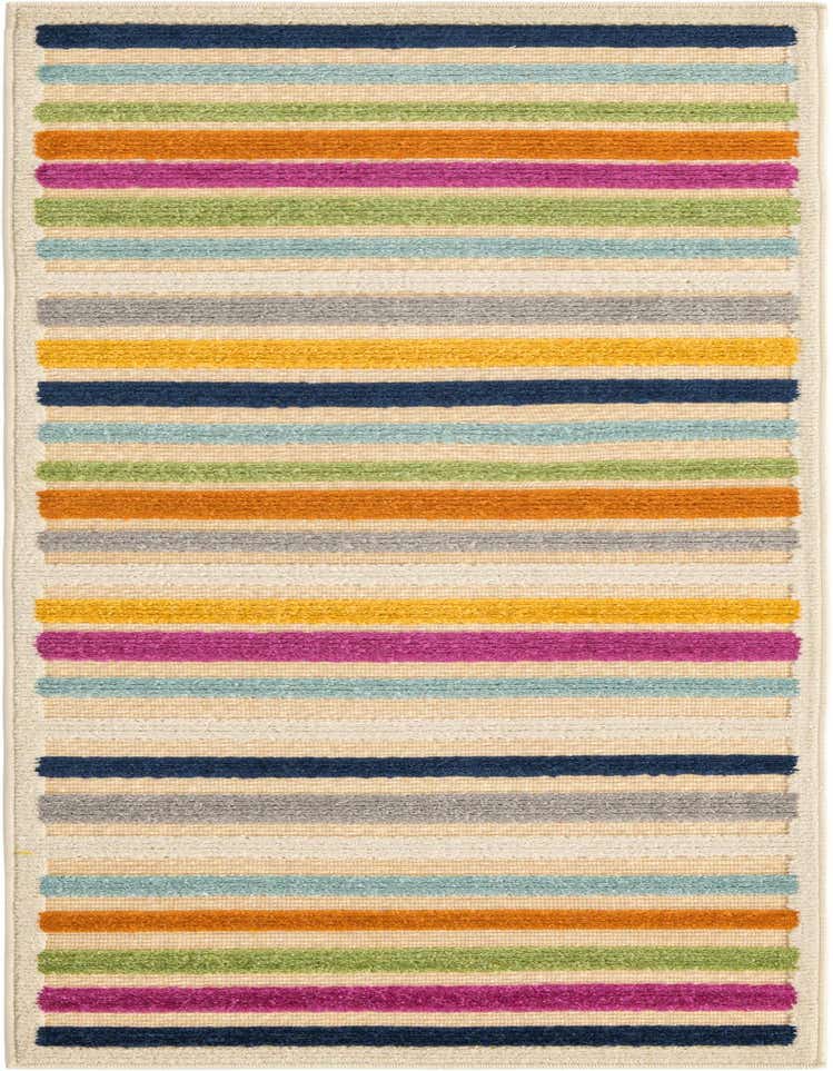 2' x 6' Easy-Clean Aruba Indoor / Outdoor Runner Rug