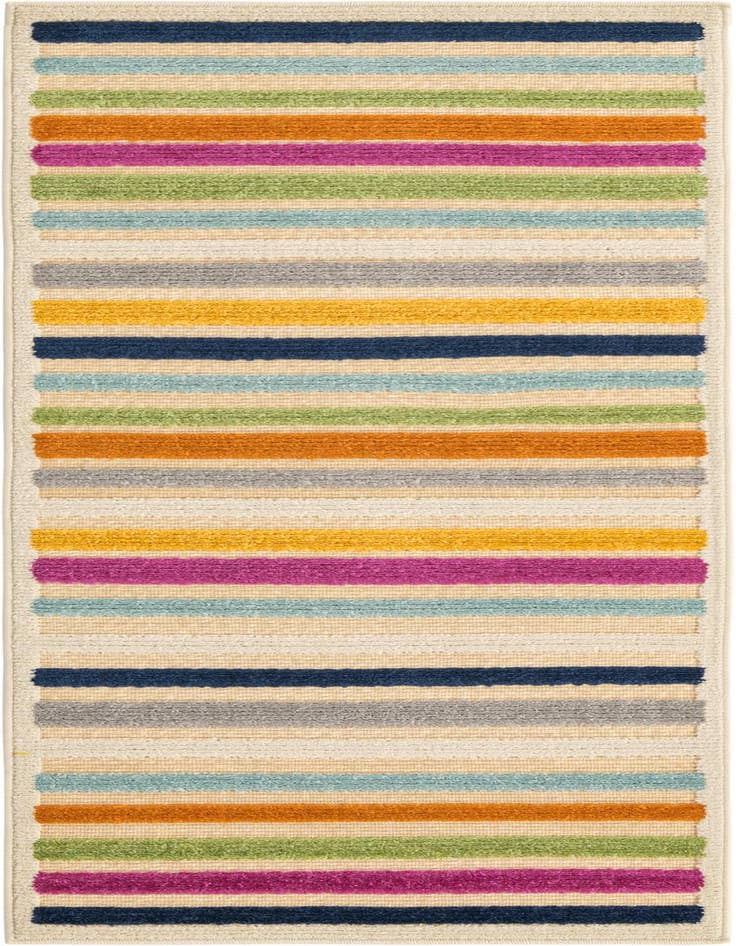 Detail image of 2' x 6' Easy-Clean Aruba Indoor / Outdoor Runner Rug