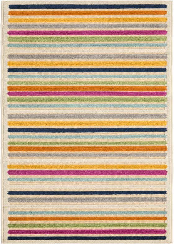 2' x 8' Easy-Clean Aruba Indoor / Outdoor Runner Rug