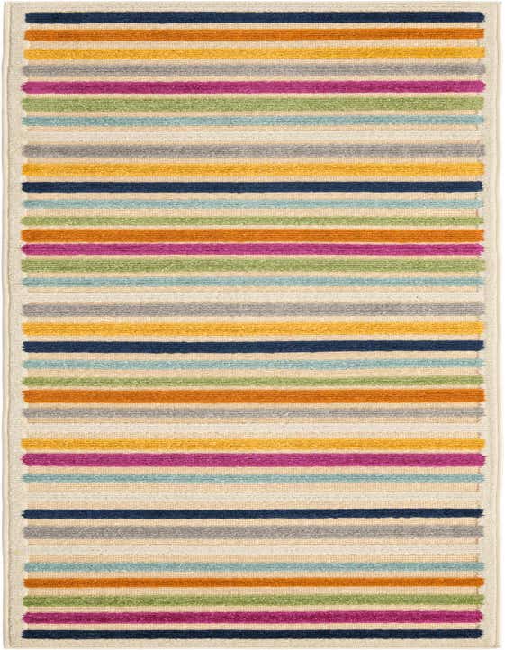 2' x 8' Easy-Clean Aruba Indoor / Outdoor Runner Rug